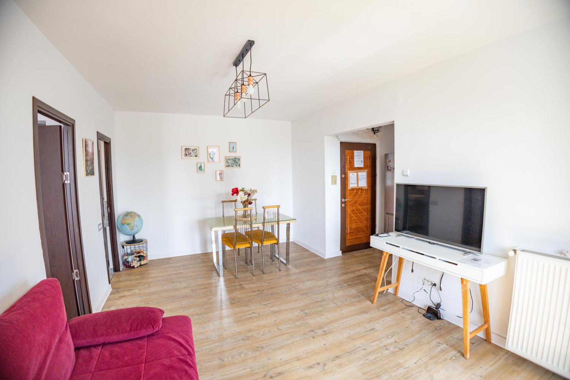 Old Town Apartment Bukurešť Exteriér fotografie