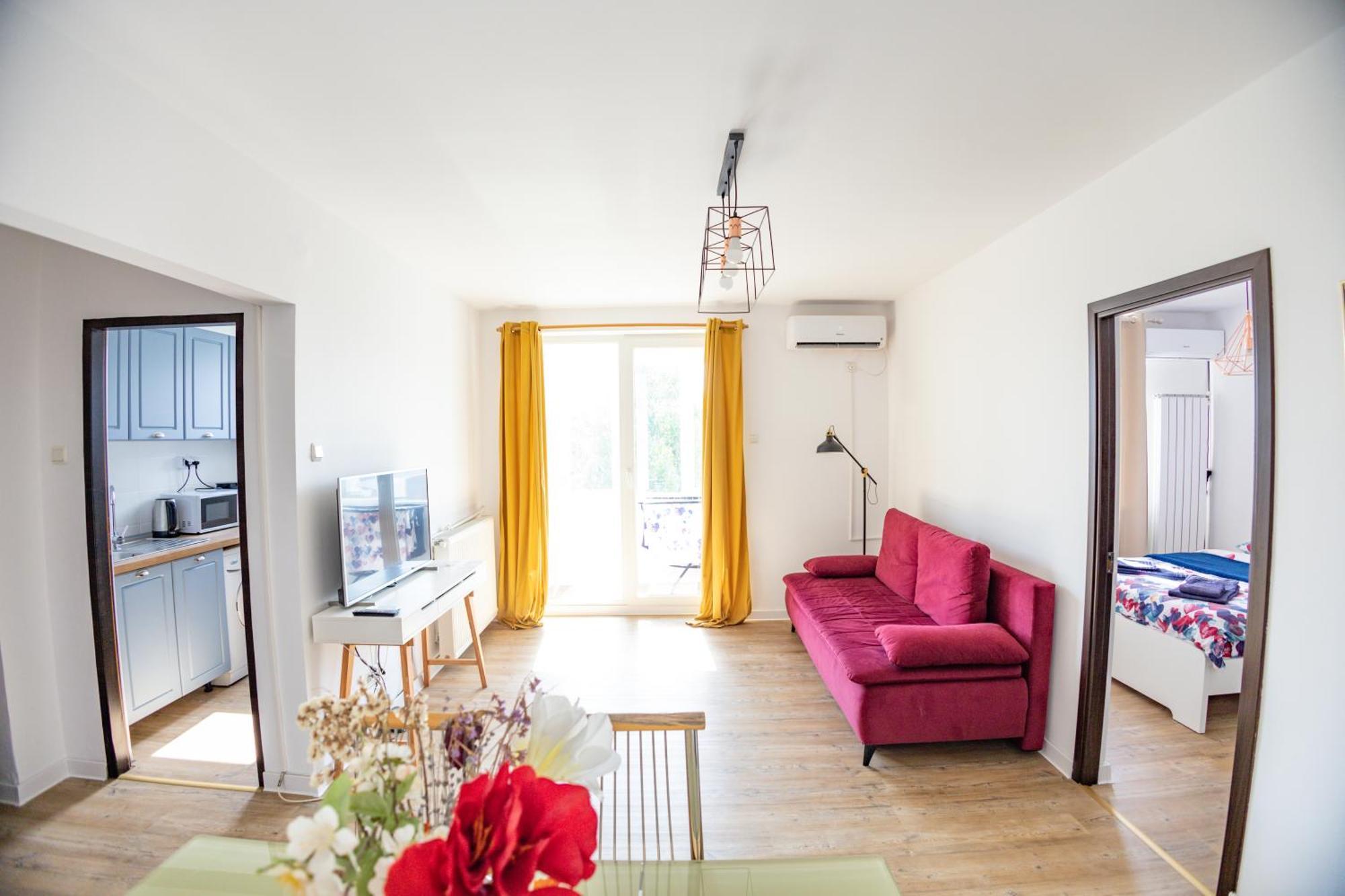 Old Town Apartment Bukurešť Exteriér fotografie